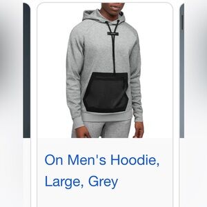 Brand new On Clouds hoodie XXL